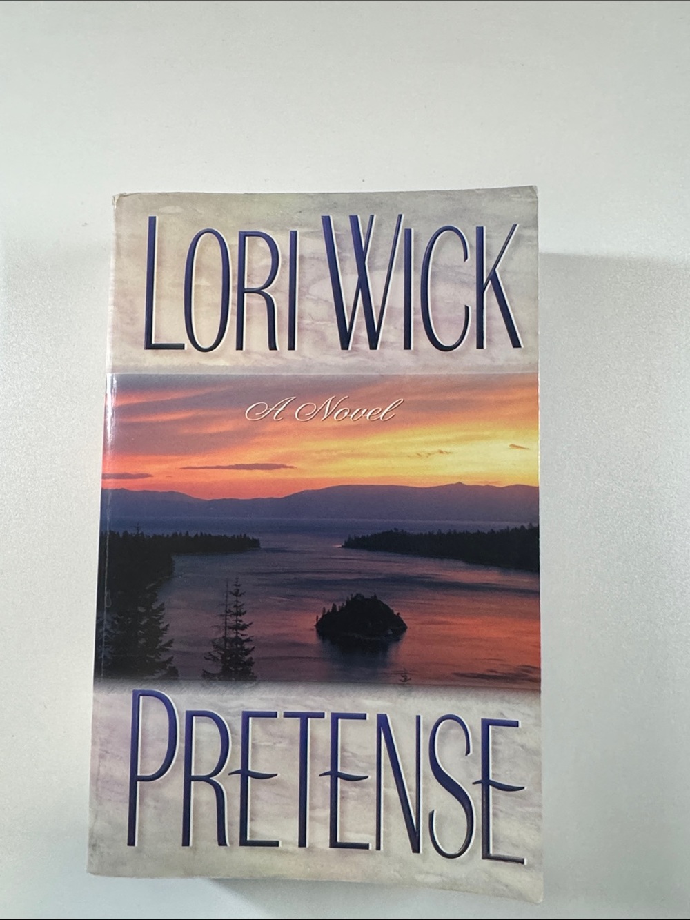 Pretense - by Lori Wick. Christian Romance book
